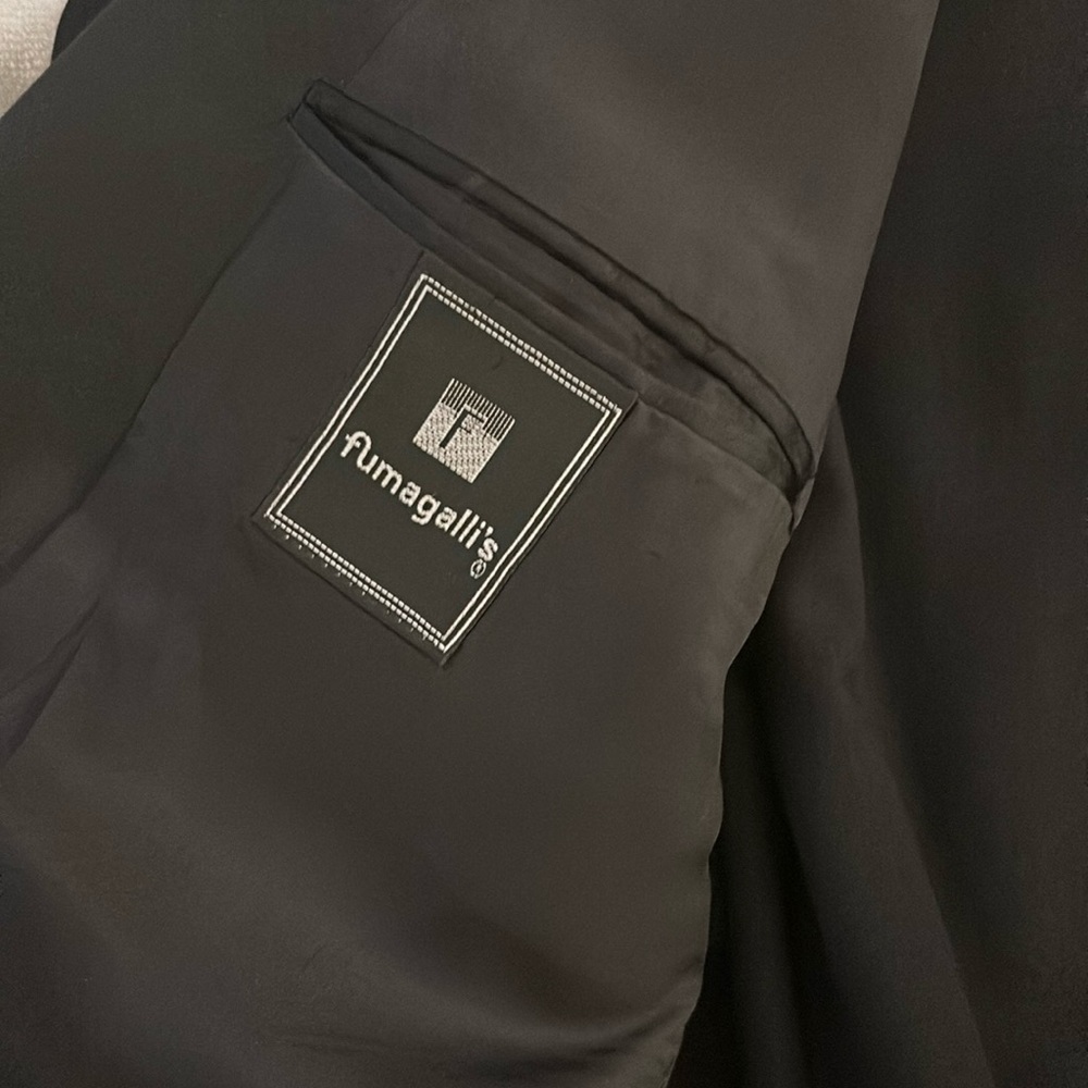 48long tuxedo.Very good condition literally used 5 times.